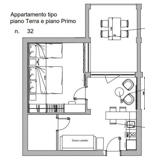 Aparthotel Poggio Dei Pini Marina Romea